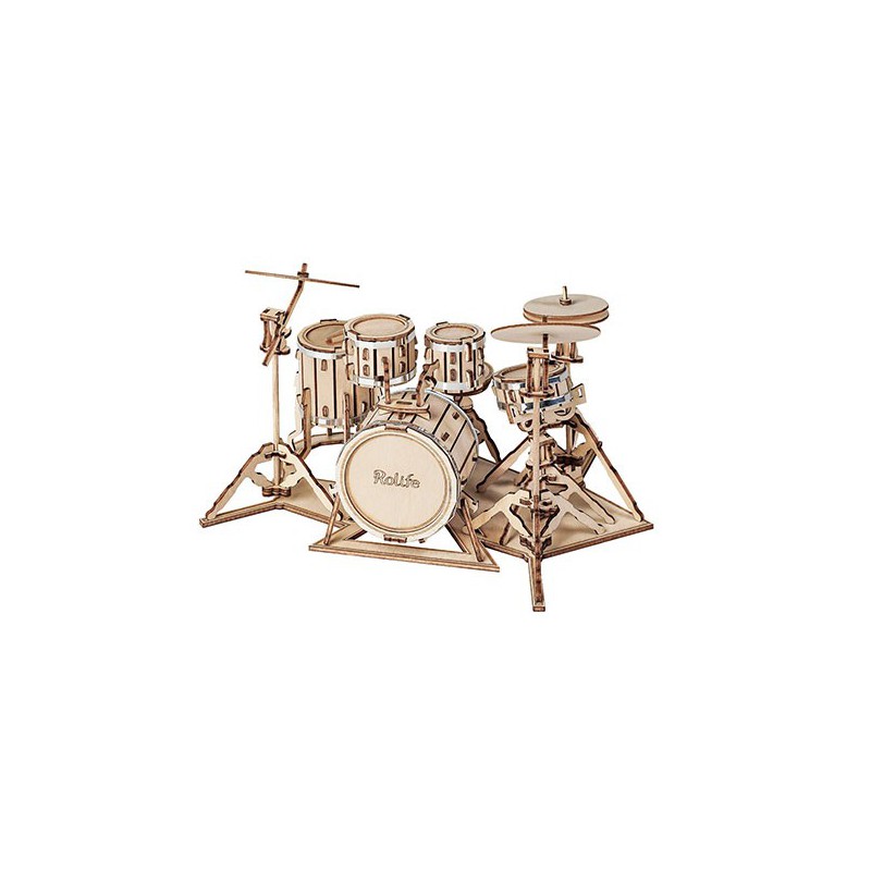 Puzzle 3D mécanique facile pour maquette La Batterie Puzzle 3D mécanique facile pour maquette La Batterie