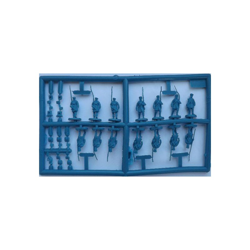 Figurine Marche de l'armée Prussienne