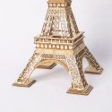 Easy mechanical 3D puzzle for Eiffel Tower Model | Scientific-MHD