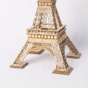 Einfach mechanisches 3D -Puzzle für das Eiffelturmmodell | Scientific-MHD