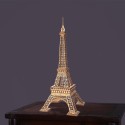 Easy mechanical 3D puzzle for Eiffel Tower Model | Scientific-MHD