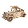 Puzzle 3D mécanique facile pour maquette Vintage car