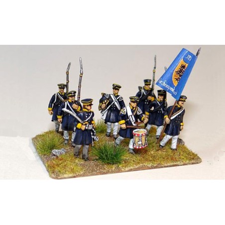 Figurine Marche de l'armée Prussienne