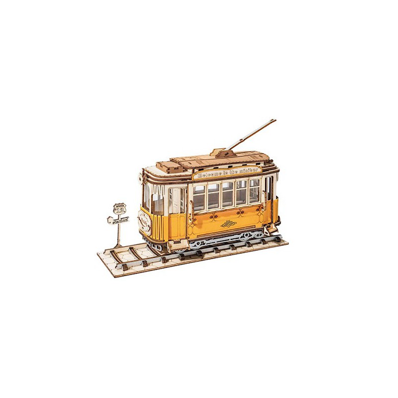 Puzzle 3D mécanique facile pour maquette Le Tramway Puzzle 3D mécanique facile pour maquette Le Tramway