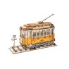 Easy mechanical 3D puzzle for model the tramway | Scientific-MHD