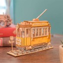 Easy mechanical 3D puzzle for model the tramway | Scientific-MHD