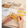 Puzzle 3D mécanique facile pour maquette Le Tramway Puzzle 3D mécanique facile pour maquette Le Tramway