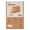 Puzzle 3D mécanique facile pour maquette Le Tramway Puzzle 3D mécanique facile pour maquette Le Tramway