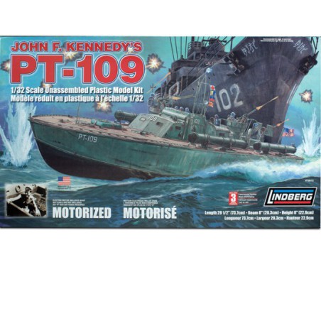Maquette de Bateau en plastique PT-109 Patrol Boat 1/32 Maquette de Bateau en plastique PT-109 Patrol Boat 1/32