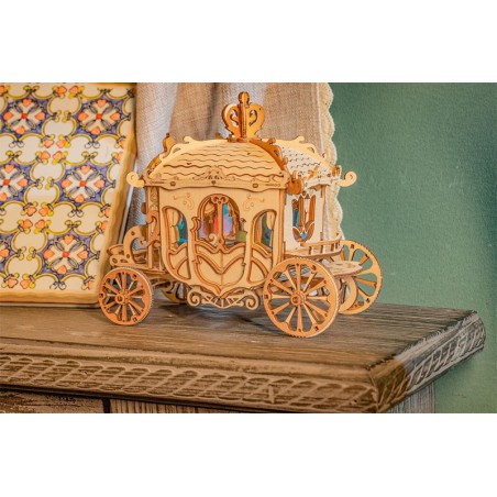 Easy mechanical 3D puzzle for model the imperial carriage | Scientific-MHD