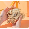 Easy mechanical 3D puzzle for model the imperial carriage | Scientific-MHD
