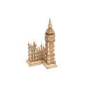 Einfaches mechanisches 3D -Puzzle für das Big Ben Londoner Modell | Scientific-MHD