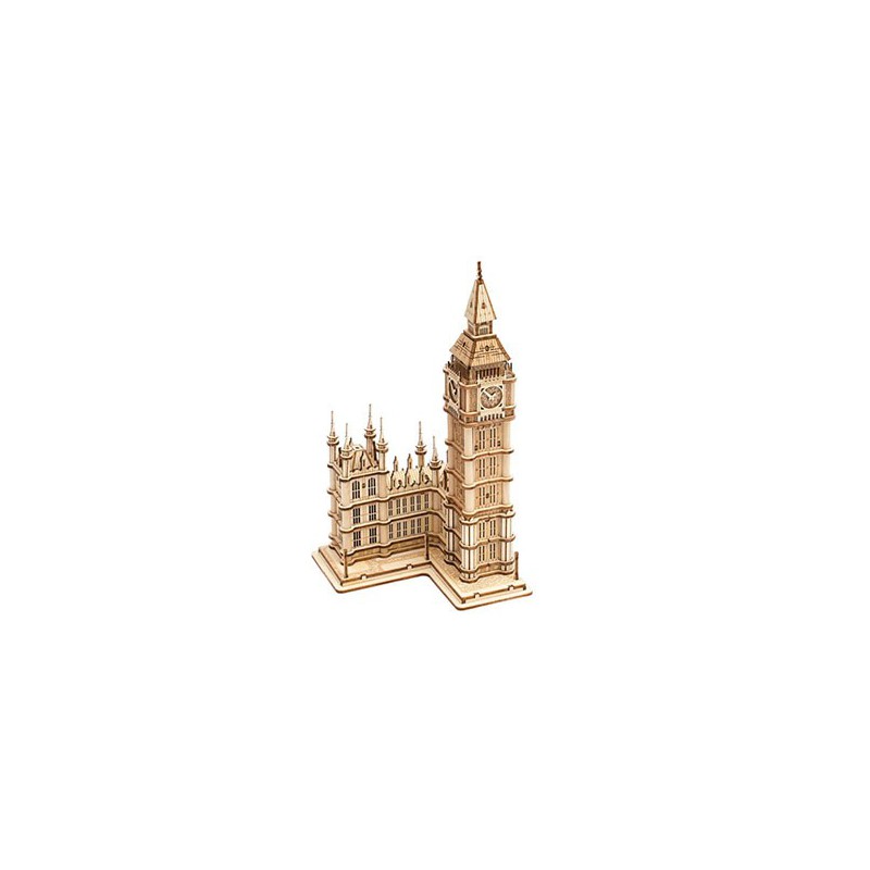 Puzzle 3D mécanique facile pour maquette Big Ben London