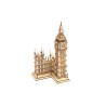 Puzzle 3D mécanique facile pour maquette Big Ben London