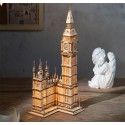 Einfaches mechanisches 3D -Puzzle für das Big Ben Londoner Modell | Scientific-MHD