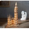 Puzzle 3D mécanique facile pour maquette Big Ben London