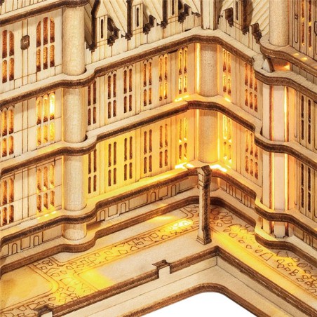 Einfaches mechanisches 3D -Puzzle für das Big Ben Londoner Modell | Scientific-MHD