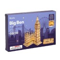 Einfaches mechanisches 3D -Puzzle für das Big Ben Londoner Modell | Scientific-MHD