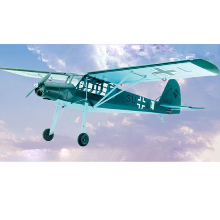 Radiocomanded thermal airplane Fieseler Storch Fi156 Kit Foams Softed foam | Scientific-MHD