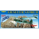 Radiocomanded thermal airplane Fieseler Storch Fi156 Kit Foams Softed foam | Scientific-MHD