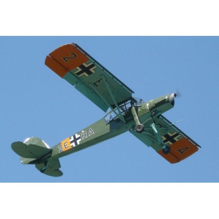 Radiocomanded thermal airplane Fieseler Storch Fi156 Kit Foams Softed foam | Scientific-MHD