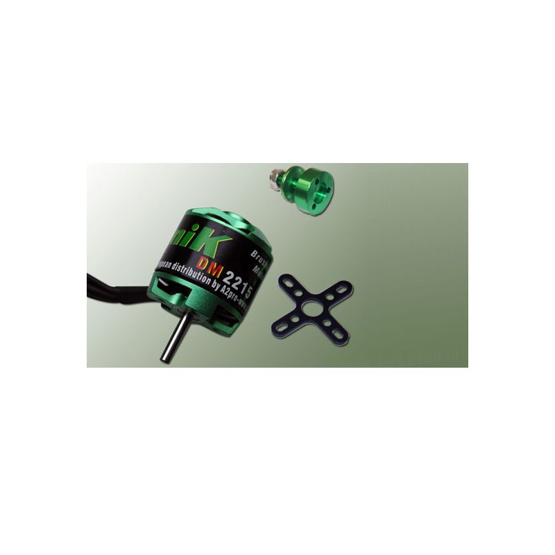 Moteur électrique radiocommandé Moteur DM2215 Kv3100