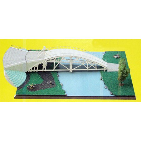 Rambardes building for Kit No. 2 bridge | Scientific-MHD