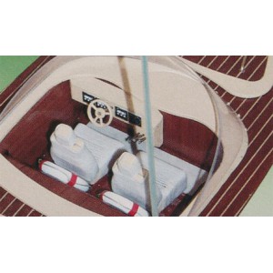 Bateau statique MINCIO 1/20 - Scientific-MHD