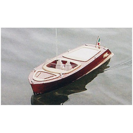 Mincio 1/20 static boat | Scientific-MHD