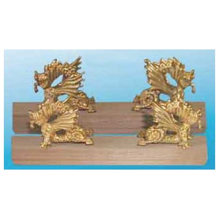 Accessoire pour bateau radiocommandé SOCLE DRAGONS