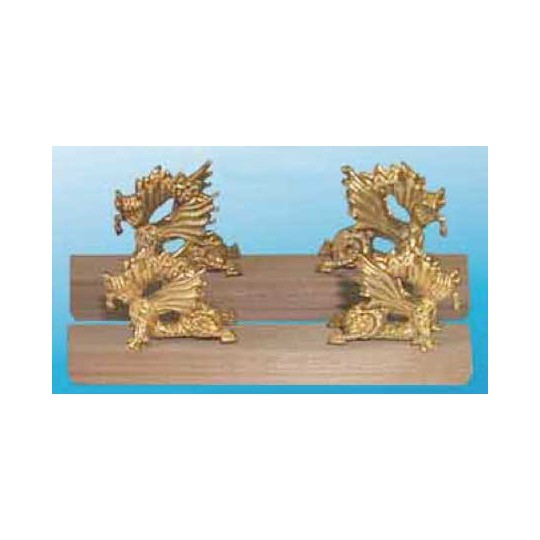 Accessoire pour bateau radiocommandé SOCLE DRAGONS Accessoire pour bateau radiocommandé SOCLE DRAGONS