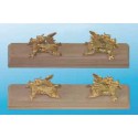 Radio -controlled boat accessory base Small Dragons | Scientific-MHD