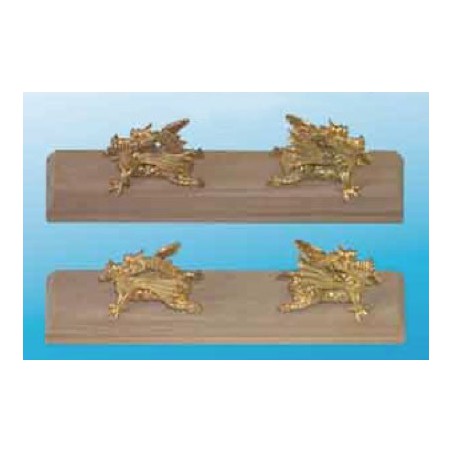 Accessoire pour bateau radiocommandé SOCLE PETITS DRAGONS