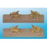 Accessoire pour bateau radiocommandé SOCLE PETITS DRAGONS