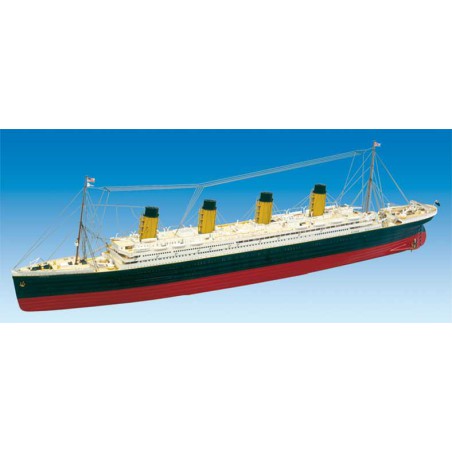 Radio Electric Boat Titanic 1/200 Box N ° 1 | Scientific-MHD