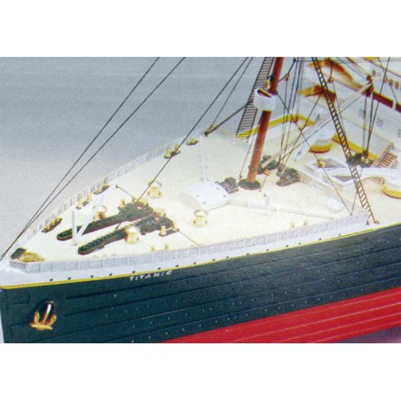 Radio electric boat titanic 1/200 box n ° 1 | Scientific-MHD