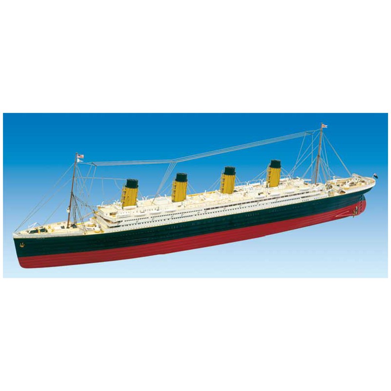 Bateau électrique radiocommandé TITANIC 1/200 BOITE N° 3 Bateau électrique radiocommandé TITANIC 1/200 BOITE N° 3