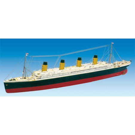 Radio electric boat Titanic 1/200 box n ° 3 | Scientific-MHD