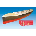 Bateau électrique radiocommandé TITANIC 1/200 BOITE N° 4