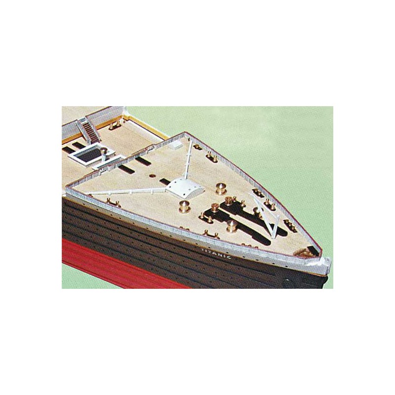 Bateau électrique radiocommandé TITANIC 1/200 BOITE N° 5 Bateau électrique radiocommandé TITANIC 1/200 BOITE N° 5