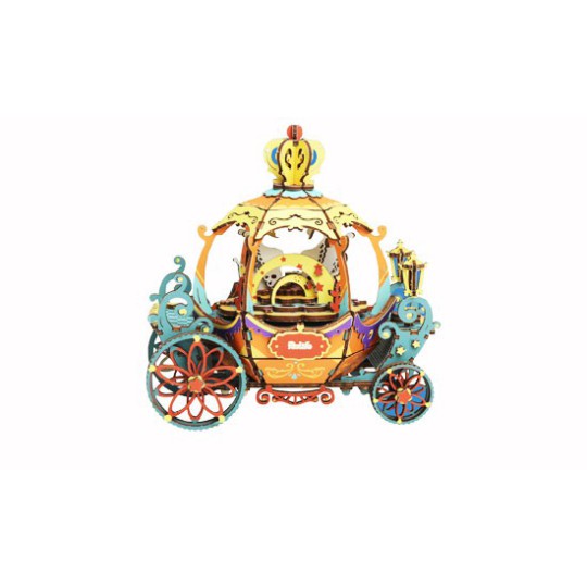 Easy mechanical 3D puzzle for model the musical pumpkin Easy mechanical 3D puzzle for model the musical pumpkin | Scientific-MHD