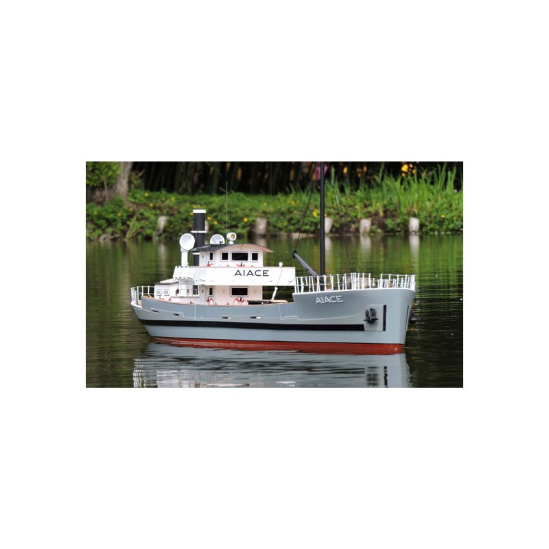 Bateau électrique radiocommandé AIACE Cargo Italien 1/40