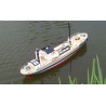 Bateau électrique radiocommandé AIACE Cargo Italien 1/40