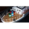 Bateau électrique radiocommandé AIACE Cargo Italien 1/40