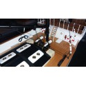 Electric boat Radio -controlled Italian Italian 1/40 | Scientific-MHD