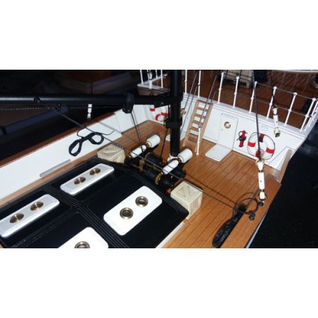 Electric boat Radio -controlled Italian Italian 1/40 | Scientific-MHD