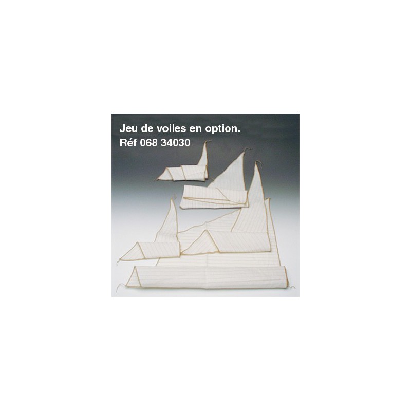 Bateau statique BRITANNIA 1/60