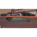 Britannia 1/60 static boat | Scientific-MHD