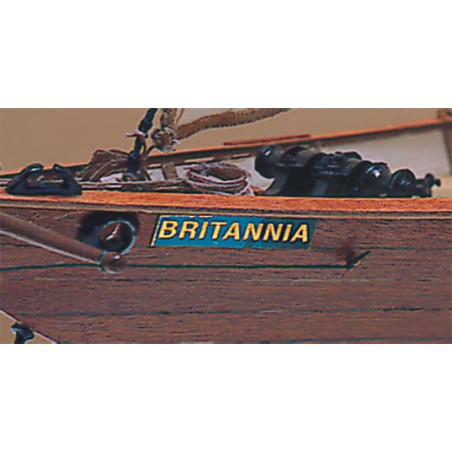 Britannia 1/60 statisches Boot | Scientific-MHD