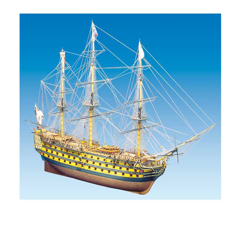 Bateau statique VICTORY 1/78